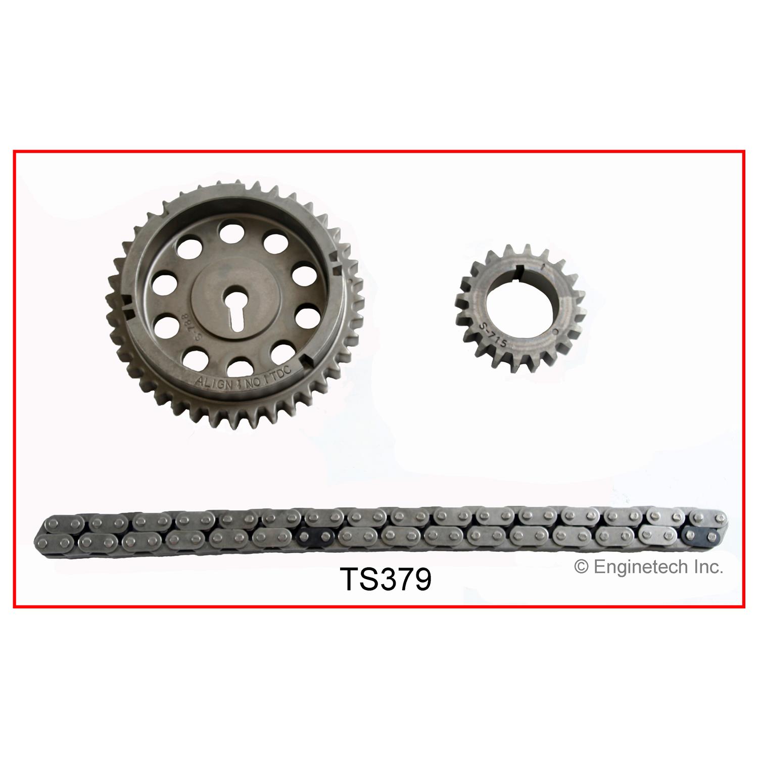 Enginetech Engine Timing Set - TS379